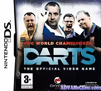 Image n° 1 - box : PDC World Championship Darts - The Official Video Game